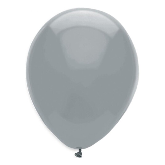 Ballongkungen AB Ballonger Grå - 50-pakning