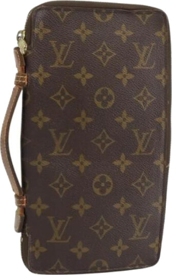 Louis Vuitton Vintage Dame Brun Louis Vuitton Vintage Dame Brun