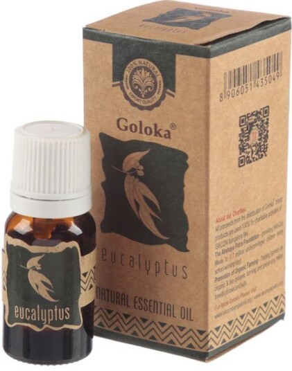 Goloka Eucalyptus Naturlig Eterisk Olje 10 ml