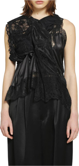 Junya Watanabe Dame Topper Svart M,