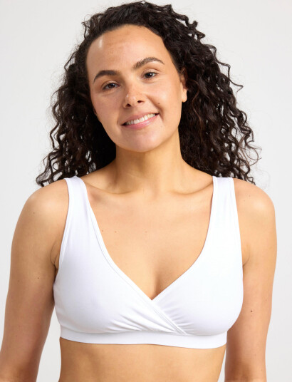 Lindex Bra Nursing Wrap Top Co 2 P - Black - XS Lindex Bra Nursing Wrap Top Co 2 P - Black - XS