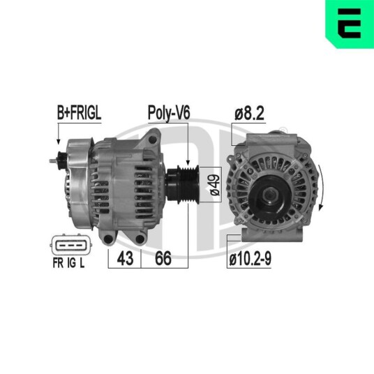 Dynamo ERA 209302A