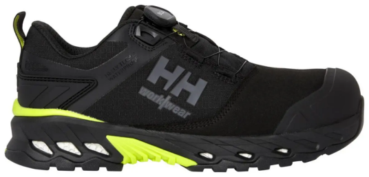 HH Vernesko Magni Evo Boa® Unisex Str. 38 Sort/Lime Par