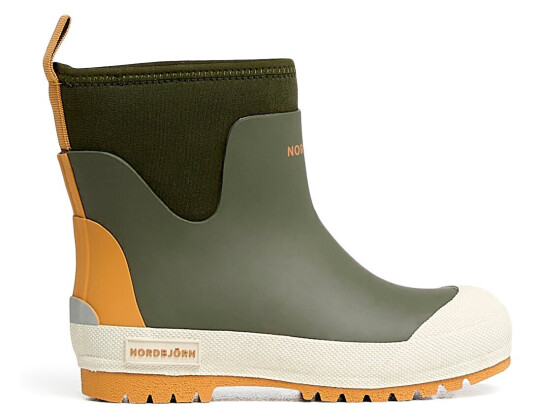 Nordbjörn Viskan Fôrede Gummistøvler Deep Depths/Inca Gold 36