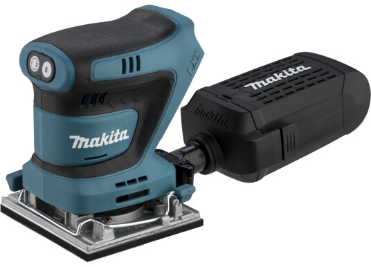 Makita Plansliper DBO484Z 18V Uten batteri