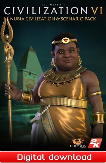 Sid Meiers Civilization VI - Nubia Civilization & Scenario Pack