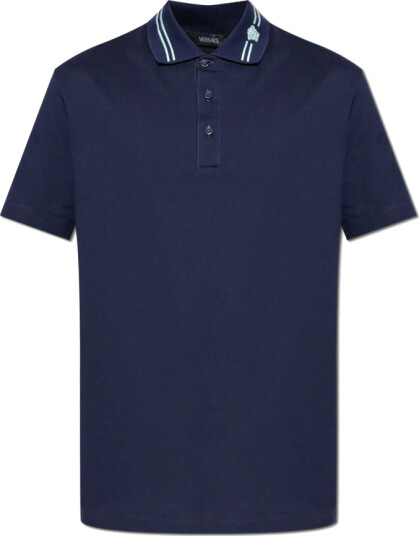 Versace Herre Topper Blå XL,