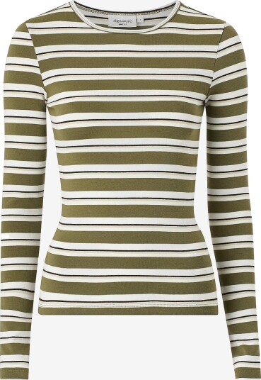 Gina Tricot Topp Tight Fit Long Sleeve Top Flerfarget