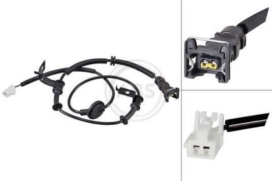 Sensor, ABS A.B.S. 32069 Sensor, ABS A.B.S. 32069