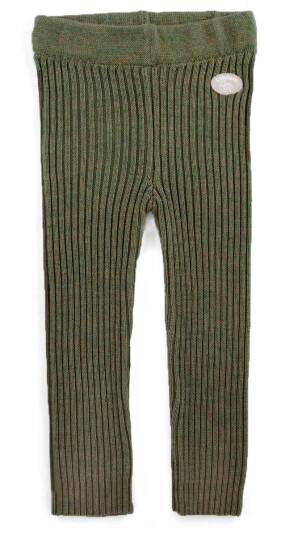 Lillelam Bukse Classic Ribb Olive 104