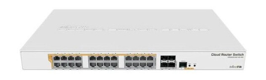 MikroTik Cloud Router Switch CRS328-24P-4S+RM (4752224002228)