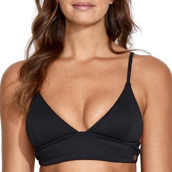 Panos Emporio Thyme Theia Bikini Top Svart polyamid 38 Dame Panos Emporio Thyme Theia Bikini Top Svart polyamid 38 Dame