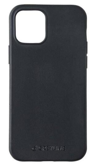 GreyLime iPhone 12/12 Pro Biodegradable Cover, Black