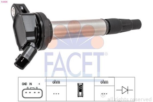 Tennspole coil FACET 9.6436 Tennspole coil FACET 9.6436