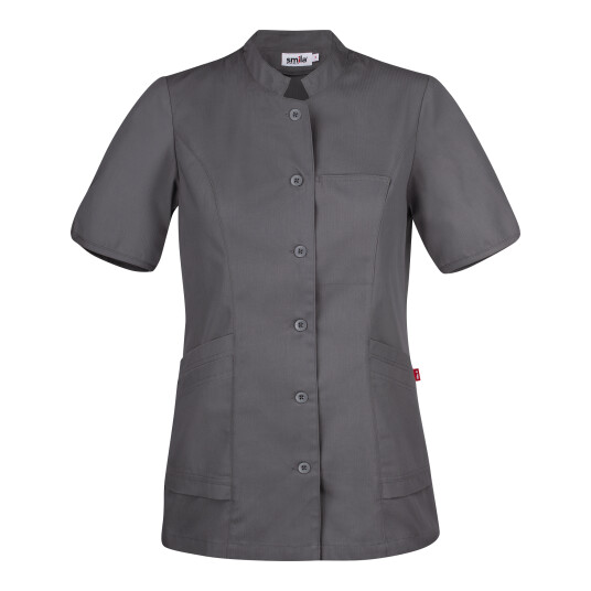 Smila Workwear Aila bluse for kvinner grafitt 1 stk SBG-70104-97 XXL