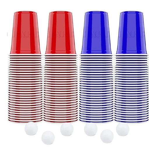 Original Cup Beer Pong Kopper og Baller