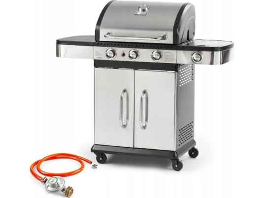 Fieldmann Gassgrill Fieldmann Fzg3011 Sølv