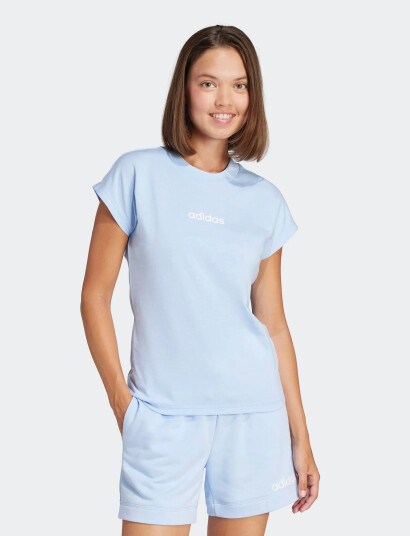 adidas Sportswear W Lin Sj T - Blue - XL