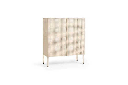 Hay Perforated Skap Medium Eggshell Hay Perforated Skap Medium Eggshell