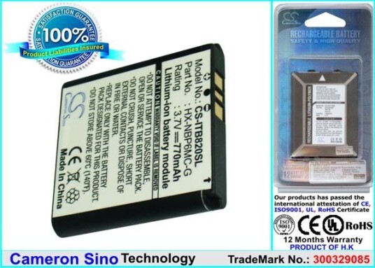 Cameron Sino Batteri For GPS I Blue 820