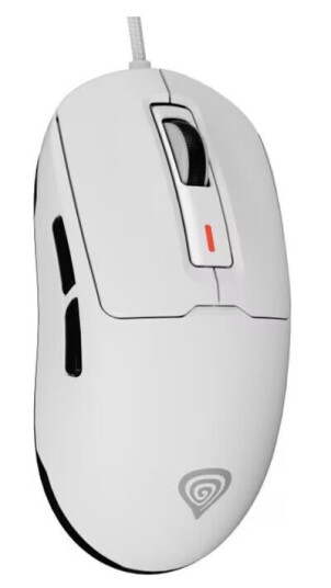 Mus Genesis NMG-2190 Hvit 12000 dpi Mus Genesis NMG-2190 Hvit 12000 dpi