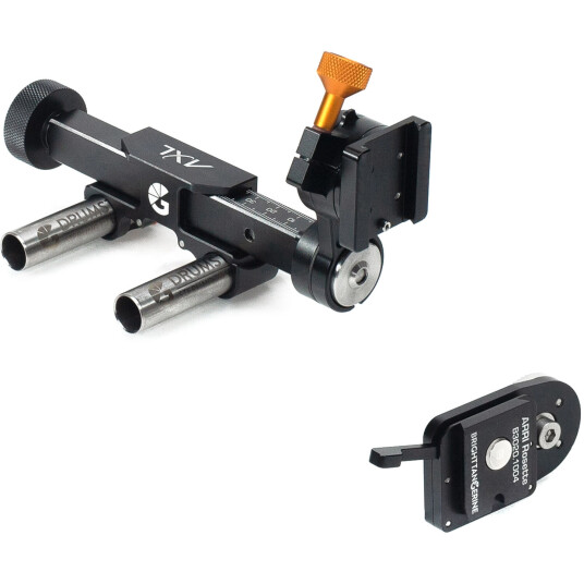 Bright Tangerine Axl EVF Mount (Rosette) Base Kit