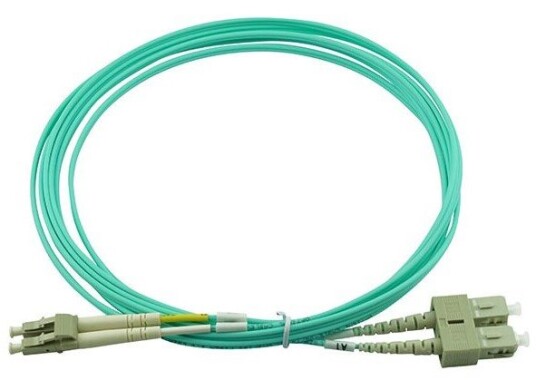 Blueoptics 055702K512000005m-Bo 5 M Lc/Apc Om3 2X Lc 2X Sc