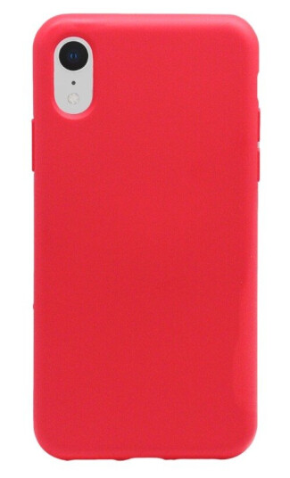 FERRELLI SILIKON DEKSEL IPHONE XR, RØD
