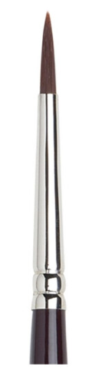 Winsor & Newton Galeria Pensel Syntetisk Round/Short Handle 4