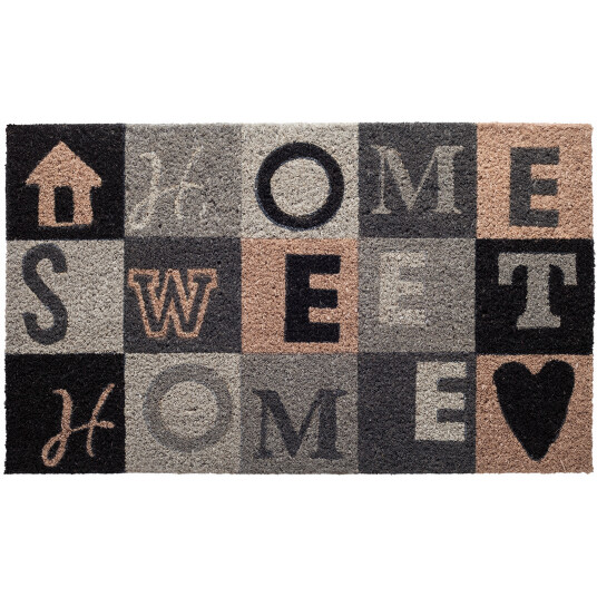 LAKO HOME SWEET HOME DØRMATTE 45X75X1,5 LAKO HOME SWEET HOME DØRMATTE 45X75X1,5
