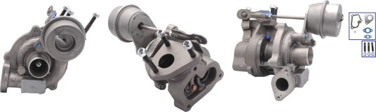 TURBOS EUROPE TE54359700018 Turbolader