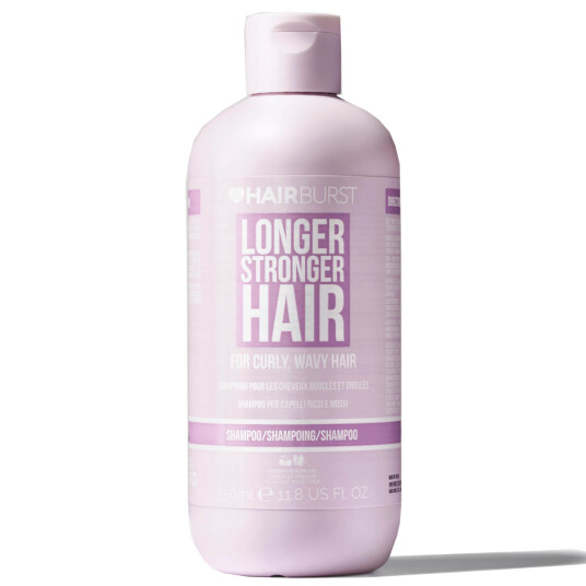 Hairburst Fuktighetsgivende Sjampo for Krøllete Hår 350 ml