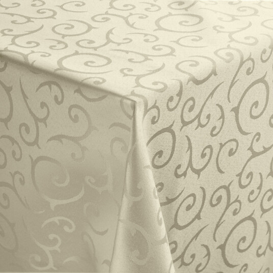 PULSIVA Duk Mega kantet; 130x220 cm (BxL); Champagnebeige; Rektangulær PULSIVA Duk Mega kantet; 130x220 cm (BxL); Champagnebeige; Rektangulær