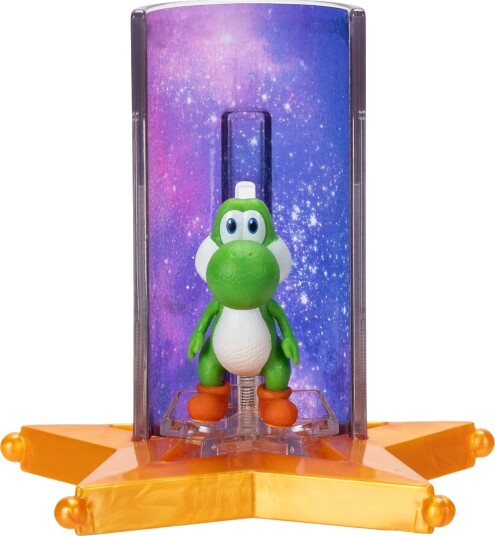 Super Mario Lekefigur 8 cm Super Mario Galaxy Film Yo Super Mario OneSize Lekefigur Super Mario Lekefigur 8 cm Super Mario Galaxy Film Yo Super Mario OneSize Lekefigur
