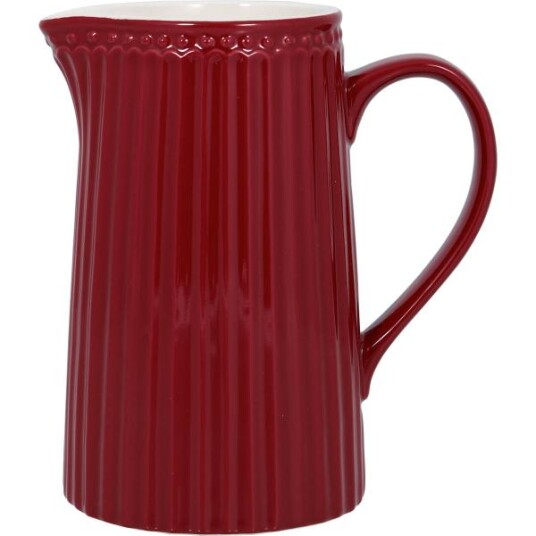 GreenGate Alice mugge 1L claret rød GreenGate Alice mugge 1L claret rød