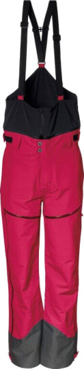 Isbjörn of Sweden Kids' Expedition Hard Shell Pant 158/164, Hibiskus