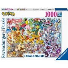 Ravensburger Puslespill 1000 Deler Challenge Puz.-Pokémon