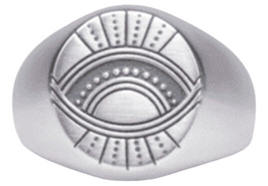 IX Studios I Trust Myself Ring Sølv DMN0338SL-56 (ring) - Unisex - 925 sterling silver