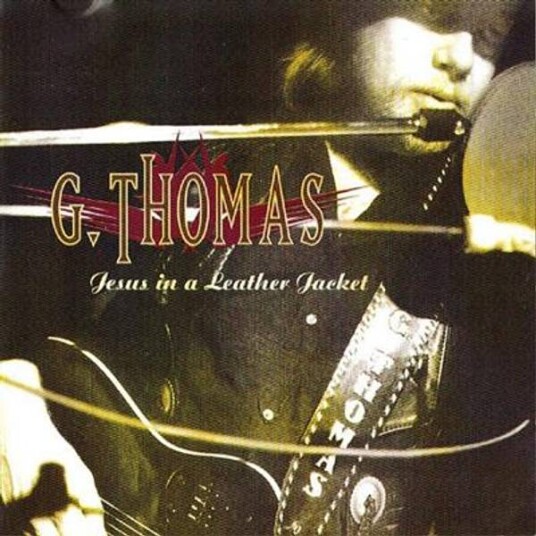 G.Thomas Jesus In A Leather Jacket CD