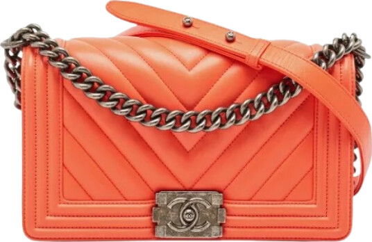 Chanel Vintage Dame Oransje