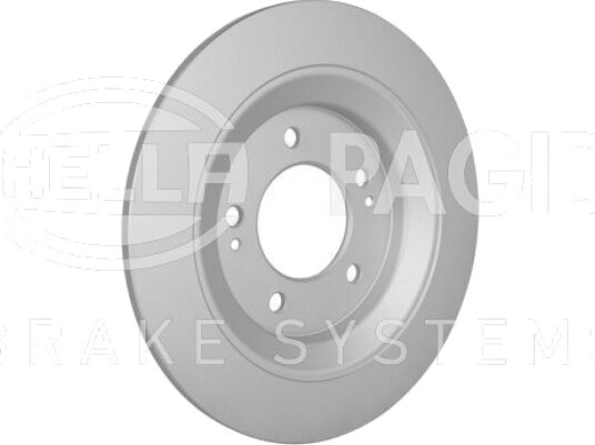 Bremseskive HELLA 8DD 355 134-401