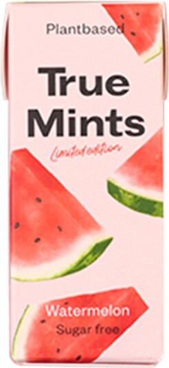 True Gum True Mints Pastiller Vannmelon - Limited Edition - 13 g