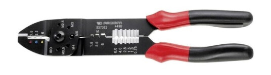 Facom 449B Krympetang Isolerede Kabelsko , Isolerede Kabelforbindelser 1.5 Til 6 Mm²