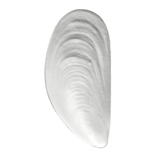 Serax - Les Objets Mouleversants skål L 46x21,5 cm hvit
