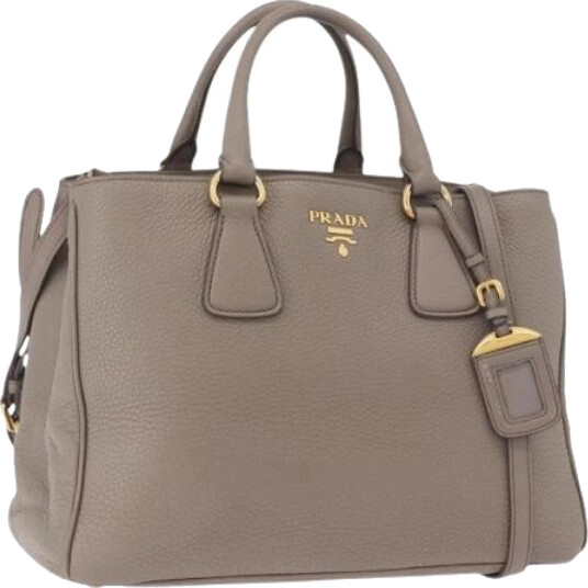 Prada Vintage Dame Grå Prada Vintage Dame Grå