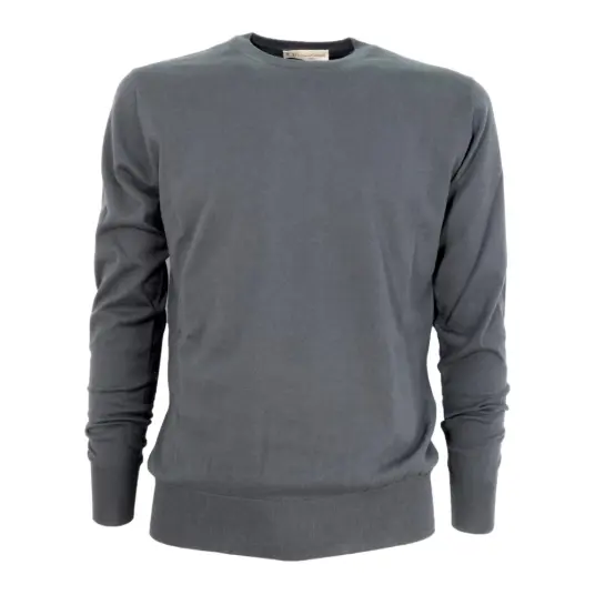Cashmere Company Herre Strikkevarer Grå 3XL,