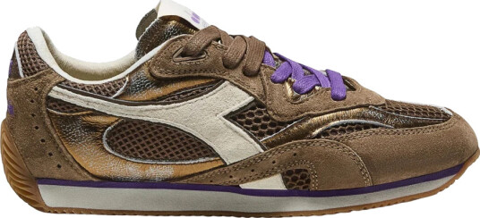 Diadora Dame Sko Brun 37 EU,