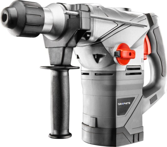 Graphite Borhammer 58G862 1500 w, 750 RPM, SDS-Plus, 4,5J Slagenergi