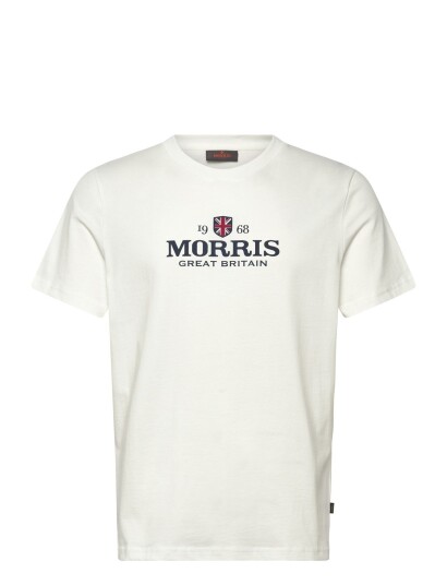 Morris Britain Jersey Tee Cream L Morris Britain Jersey Tee Cream L
