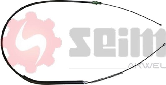 SEIM 103830 Tautrekk håndbremse SEIM 103830 Tautrekk håndbremse